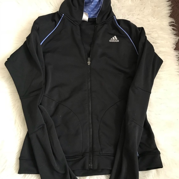 adidas zip up sweater